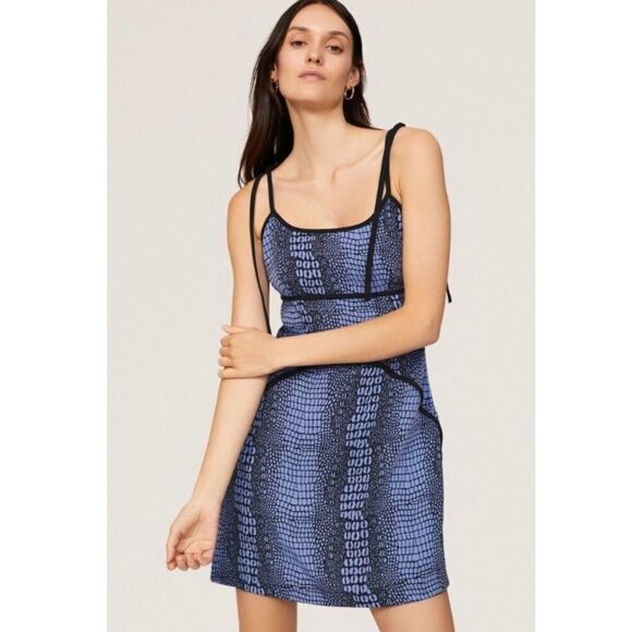 #130 SAUNDERS Rtr Mini Corset Dress - Picture 1 of 10